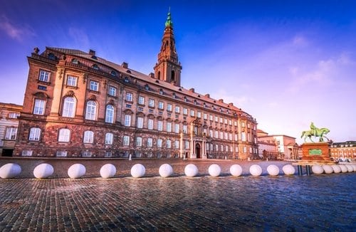 Palazzo Christiansborg a Copenaghen