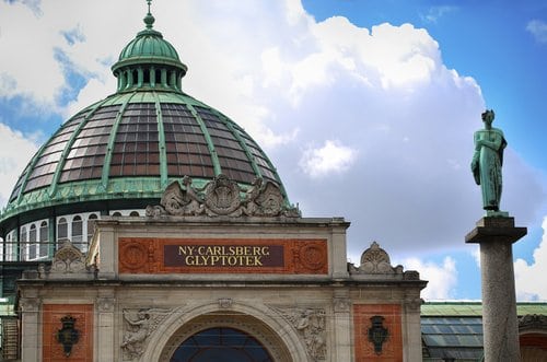 Glyptoteket a Copenaghen